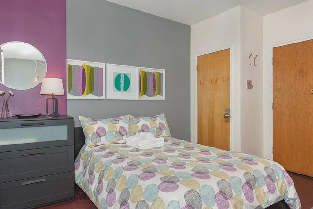 Downtown Studio Apt, Lots Of Natural Light Boston Bagian luar foto