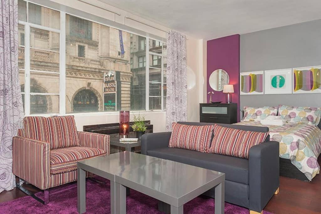 Downtown Studio Apt, Lots Of Natural Light Boston Bagian luar foto