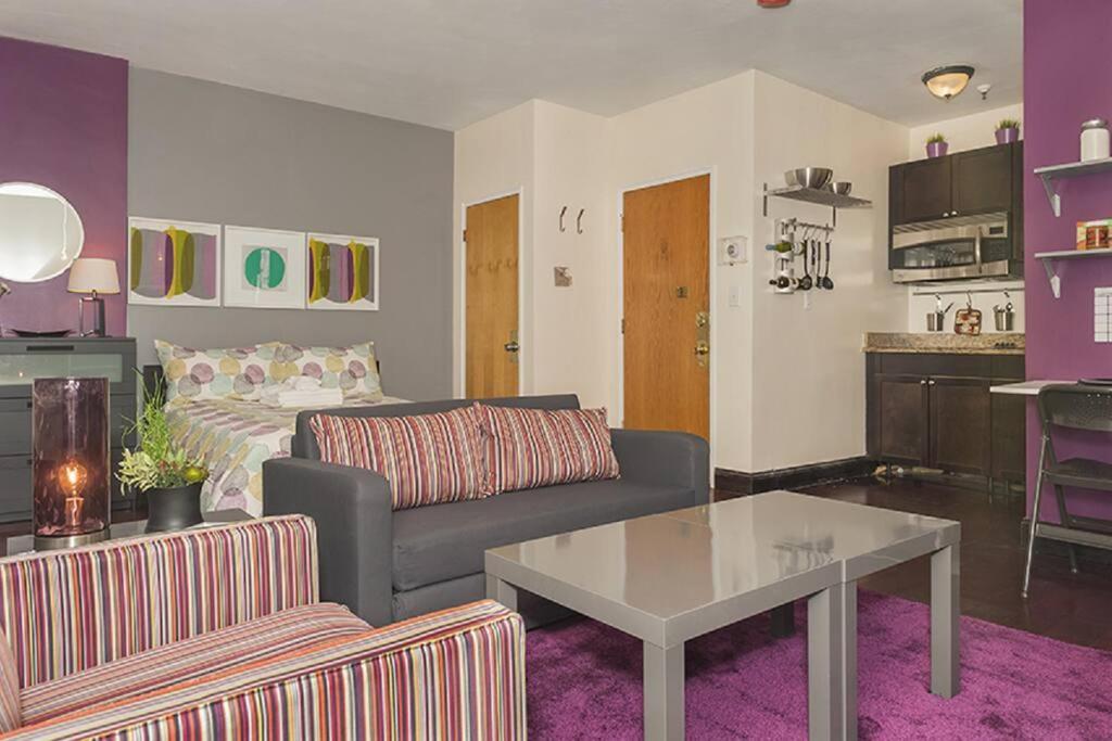 Downtown Studio Apt, Lots Of Natural Light Boston Bagian luar foto