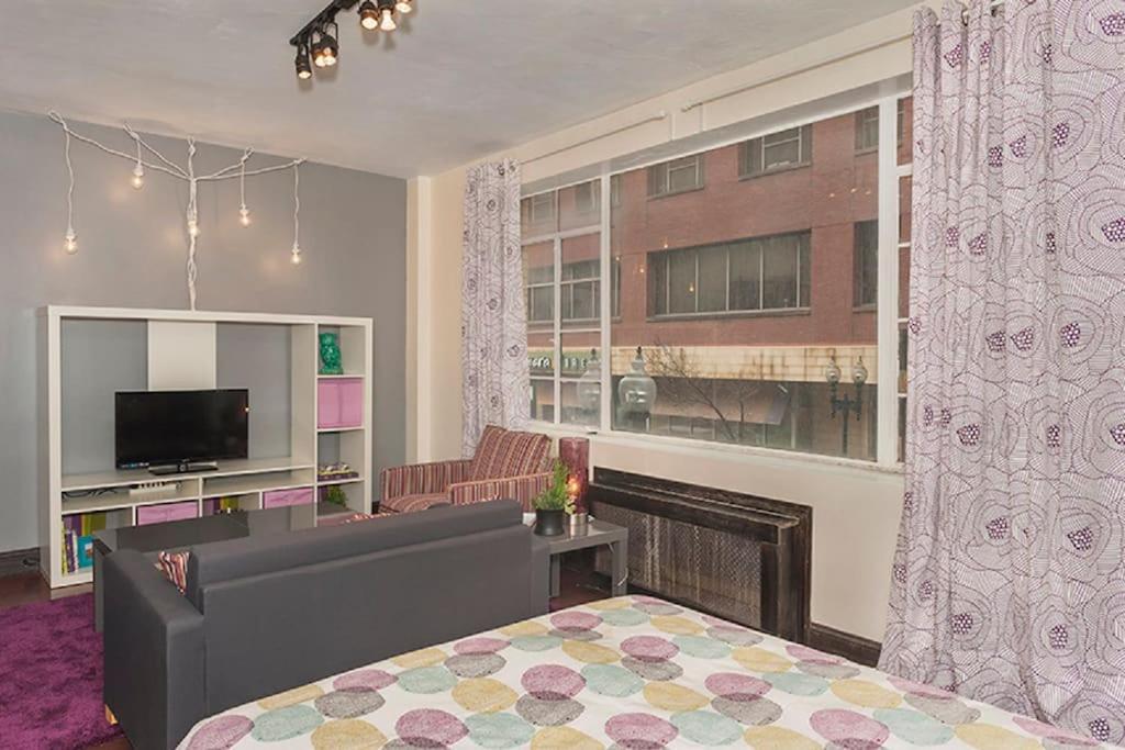 Downtown Studio Apt, Lots Of Natural Light Boston Bagian luar foto