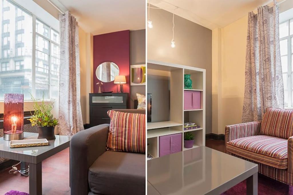 Downtown Studio Apt, Lots Of Natural Light Boston Bagian luar foto